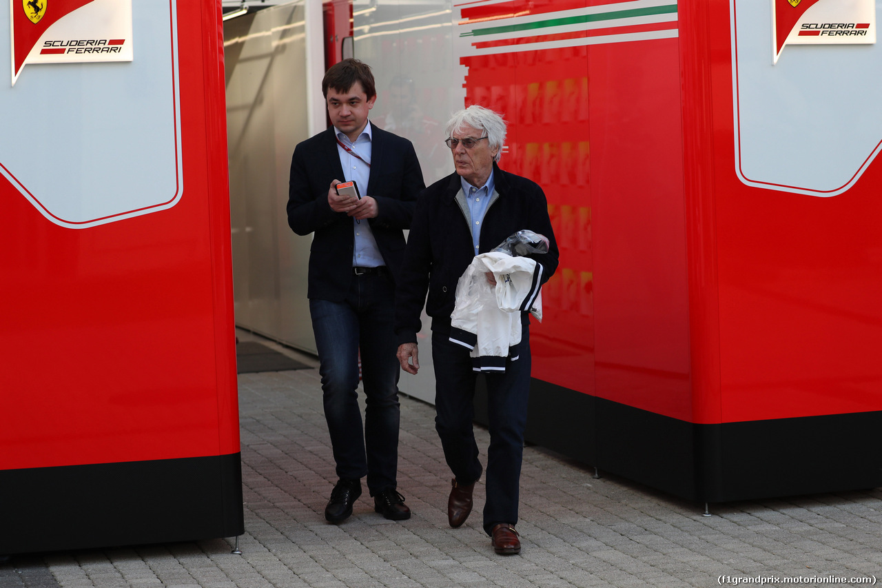 GP RUSSIA, 27.04.2017 - Bernie Ecclestone (GBR)