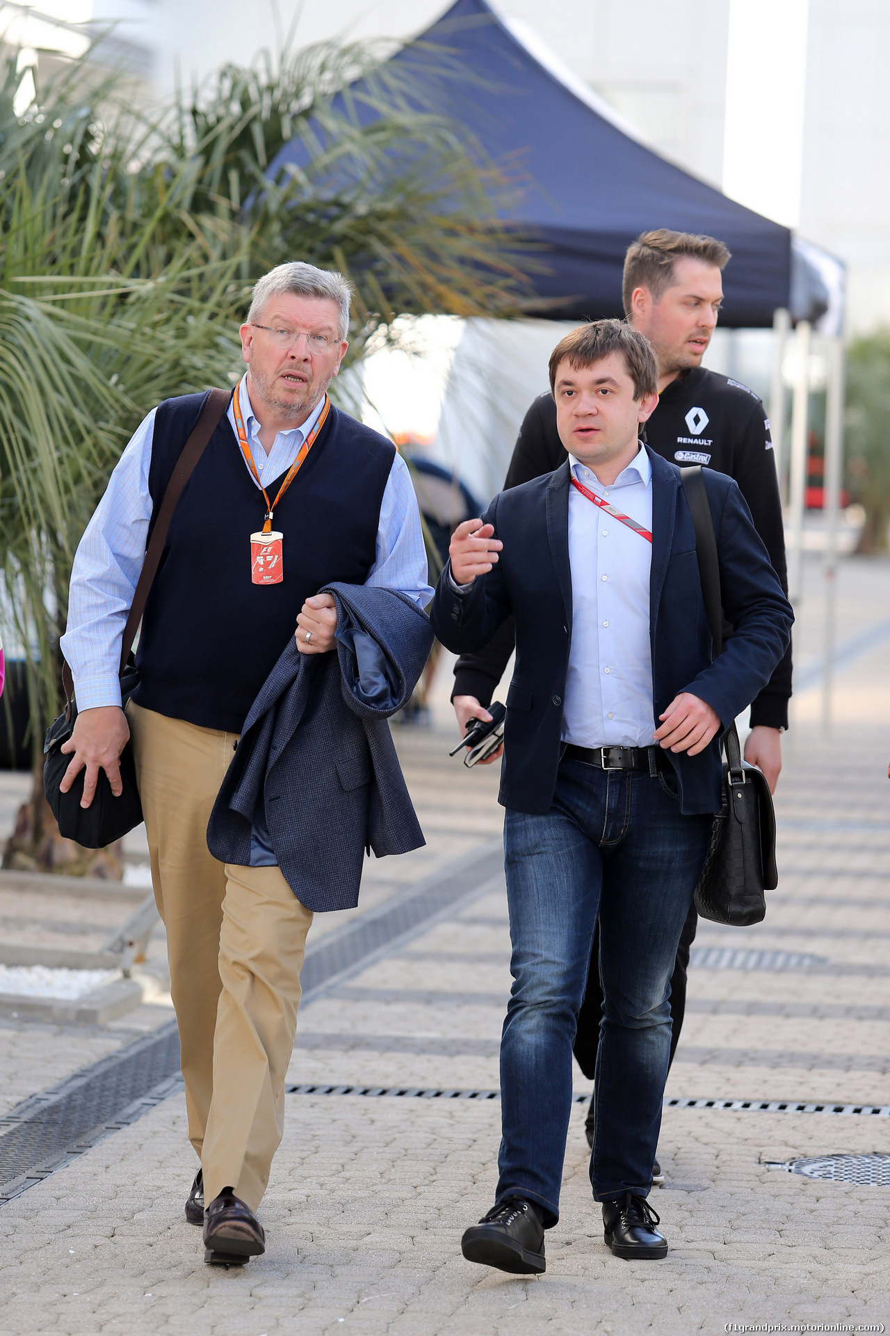 GP RUSSIA, 27.04.2017 - Ross Brawn (GBR) Formula One Managing Director of Motorsports