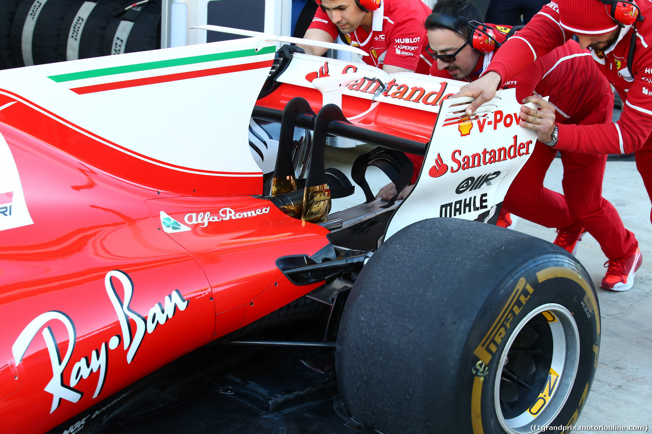 GP RUSSIA, 27.04.2017 - Ferrari SF70H, detail