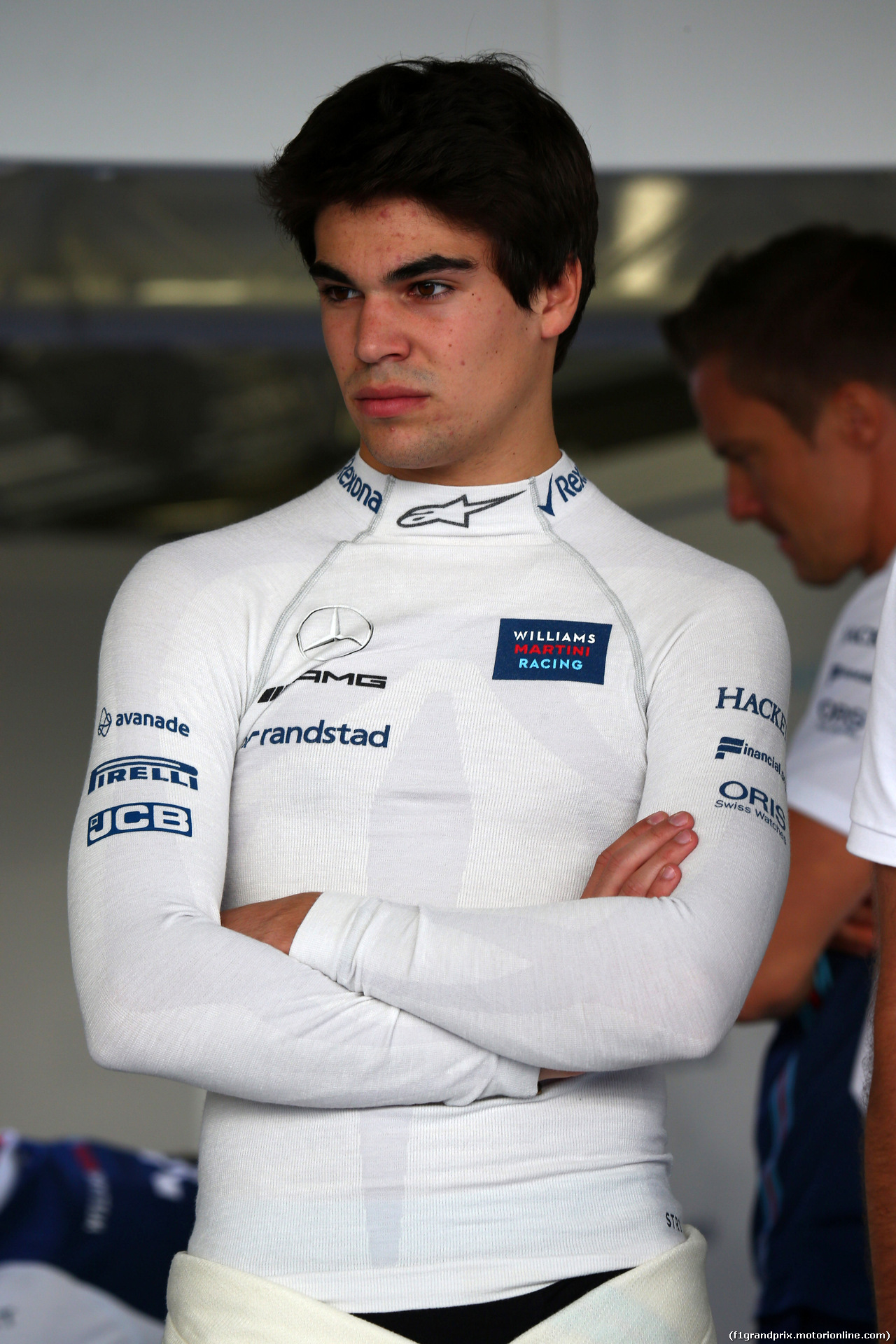 GP RUSSIA, 27.04.2017 - Lance Stroll (CDN) Williams FW40