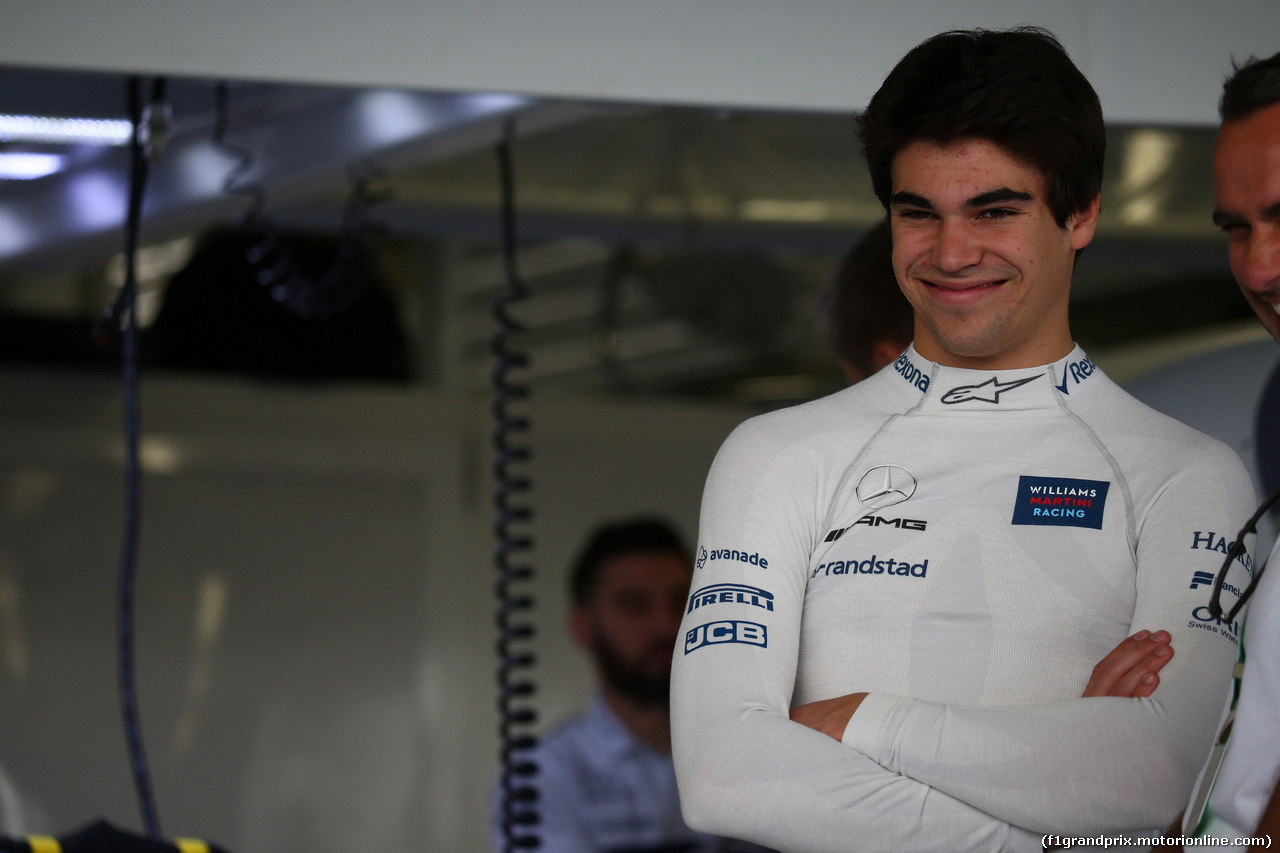 GP RUSSIA, 27.04.2017 - Lance Stroll (CDN) Williams FW40