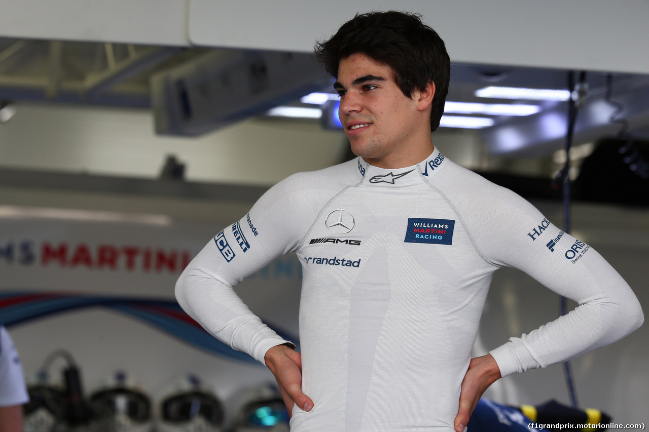 GP RUSSIA, 27.04.2017 - Lance Stroll (CDN) Williams FW40