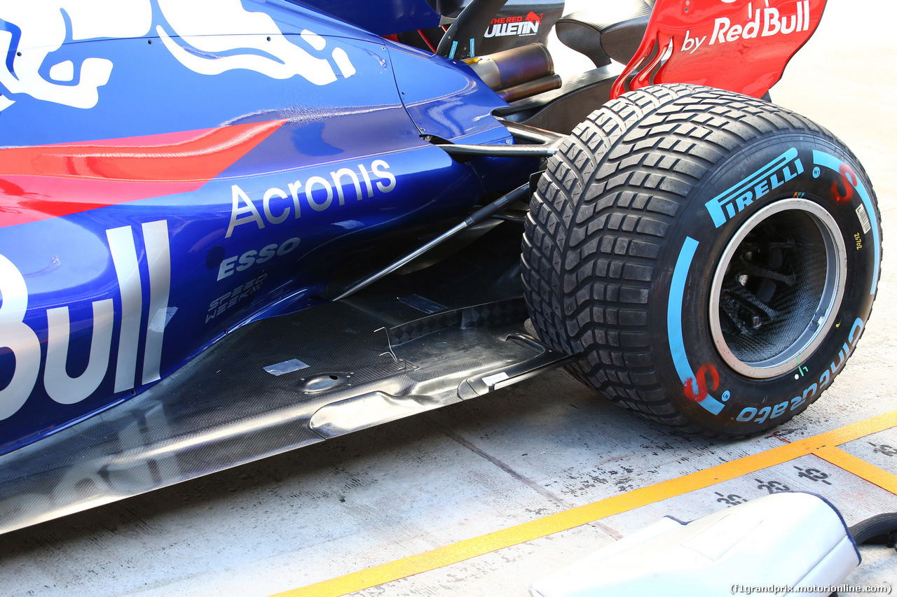 GP RUSSIA, 28.04.2017 - Scuderia Toro Rosso STR12, detail