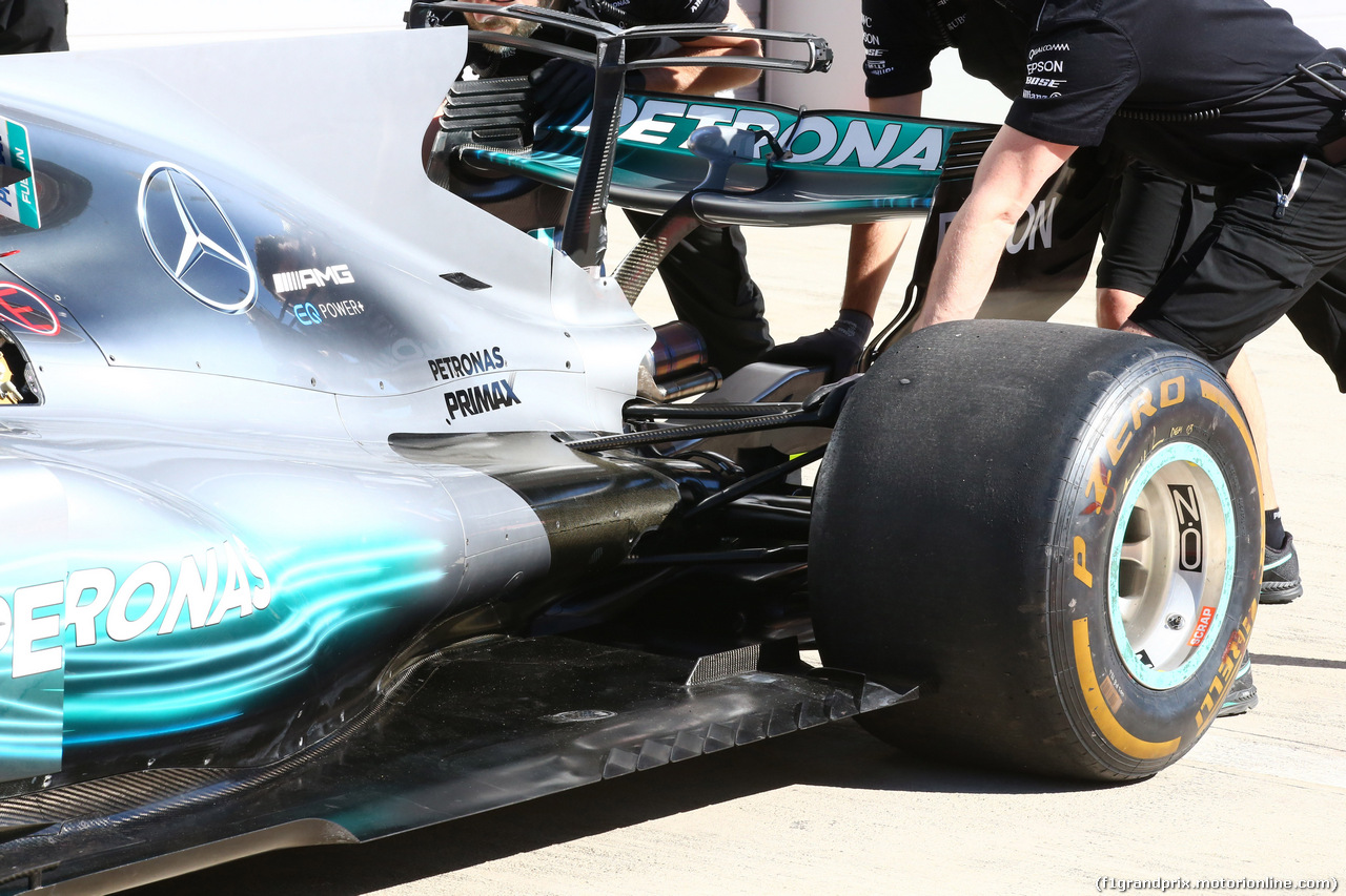 GP RUSSIA, 28.04.2017 - Mercedes AMG F1 W08, detail