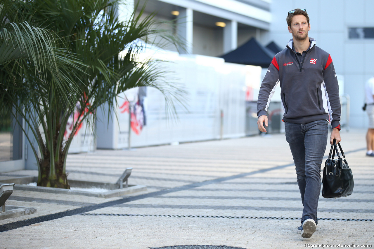 GP RUSSIA, 28.04.2017 - Romain Grosjean (FRA) Haas F1 Team VF-17