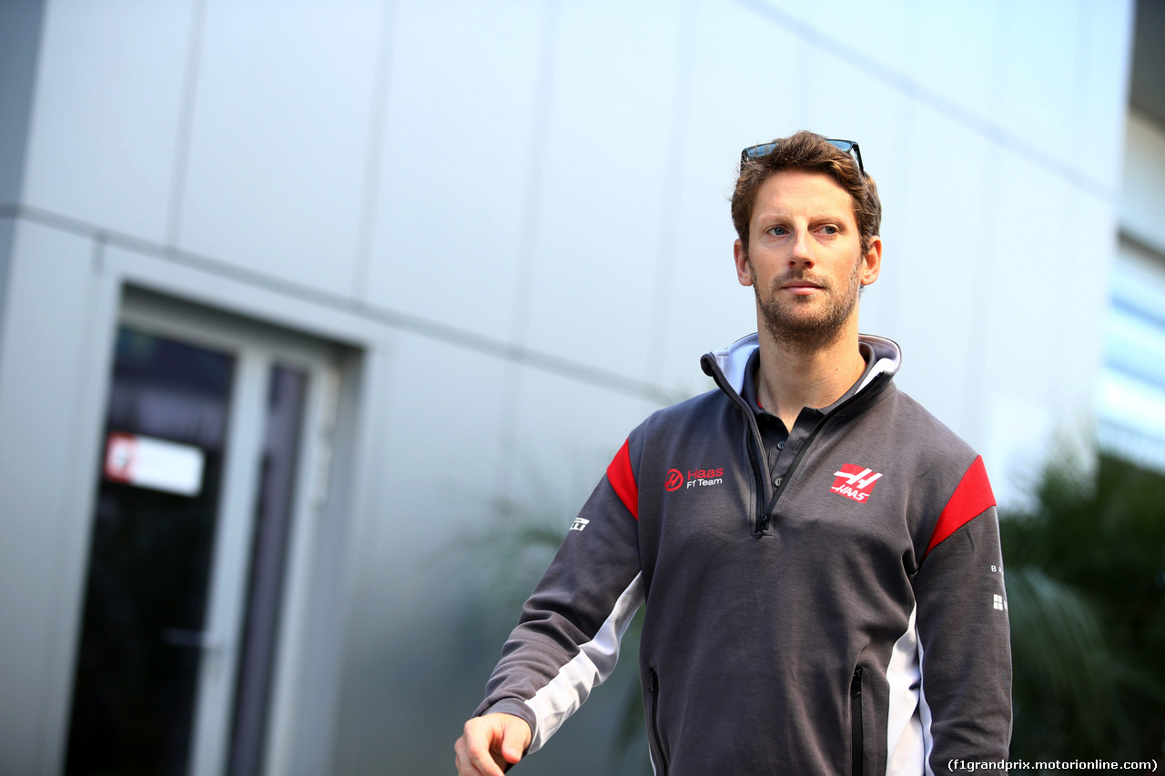 GP RUSSIA, 28.04.2017 - Romain Grosjean (FRA) Haas F1 Team VF-17