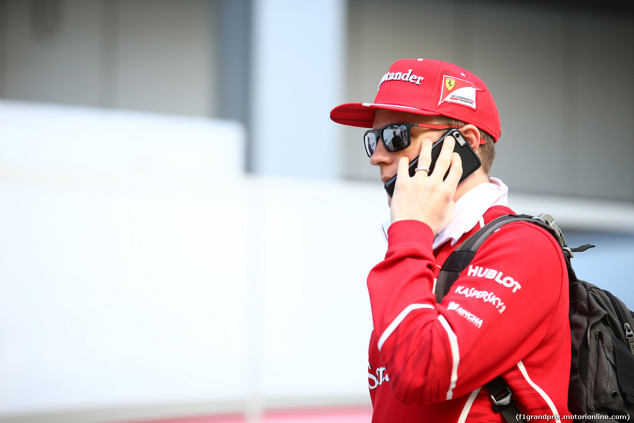 GP RUSSIA, 28.04.2017 - Kimi Raikkonen (FIN) Ferrari SF70H