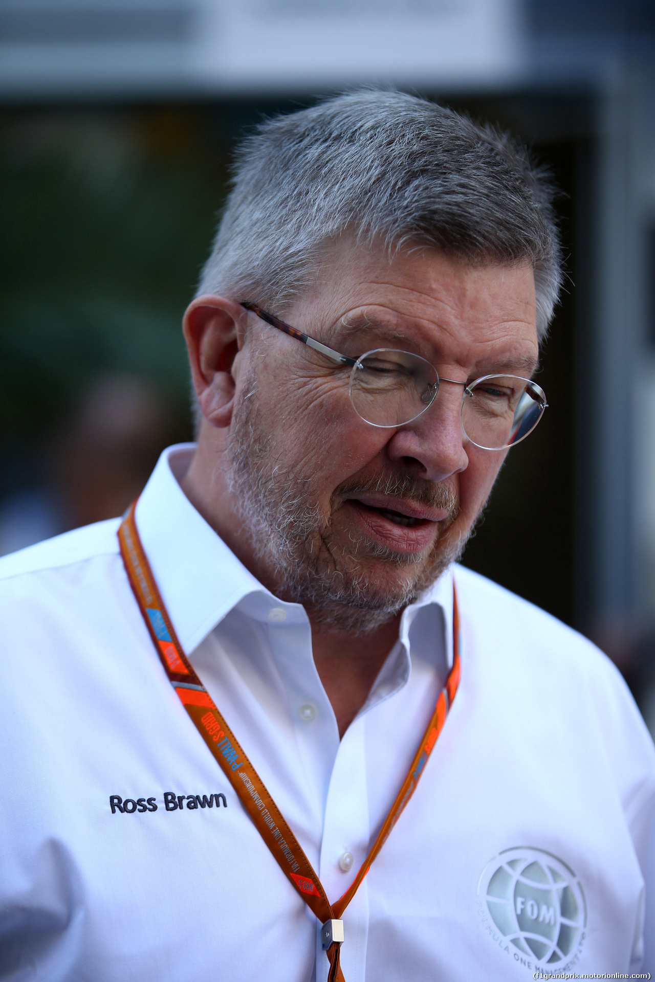 GP RUSSIA, 28.04.2017 - Ross Brawn (GBR) Formula One Managing Director of Motorsports