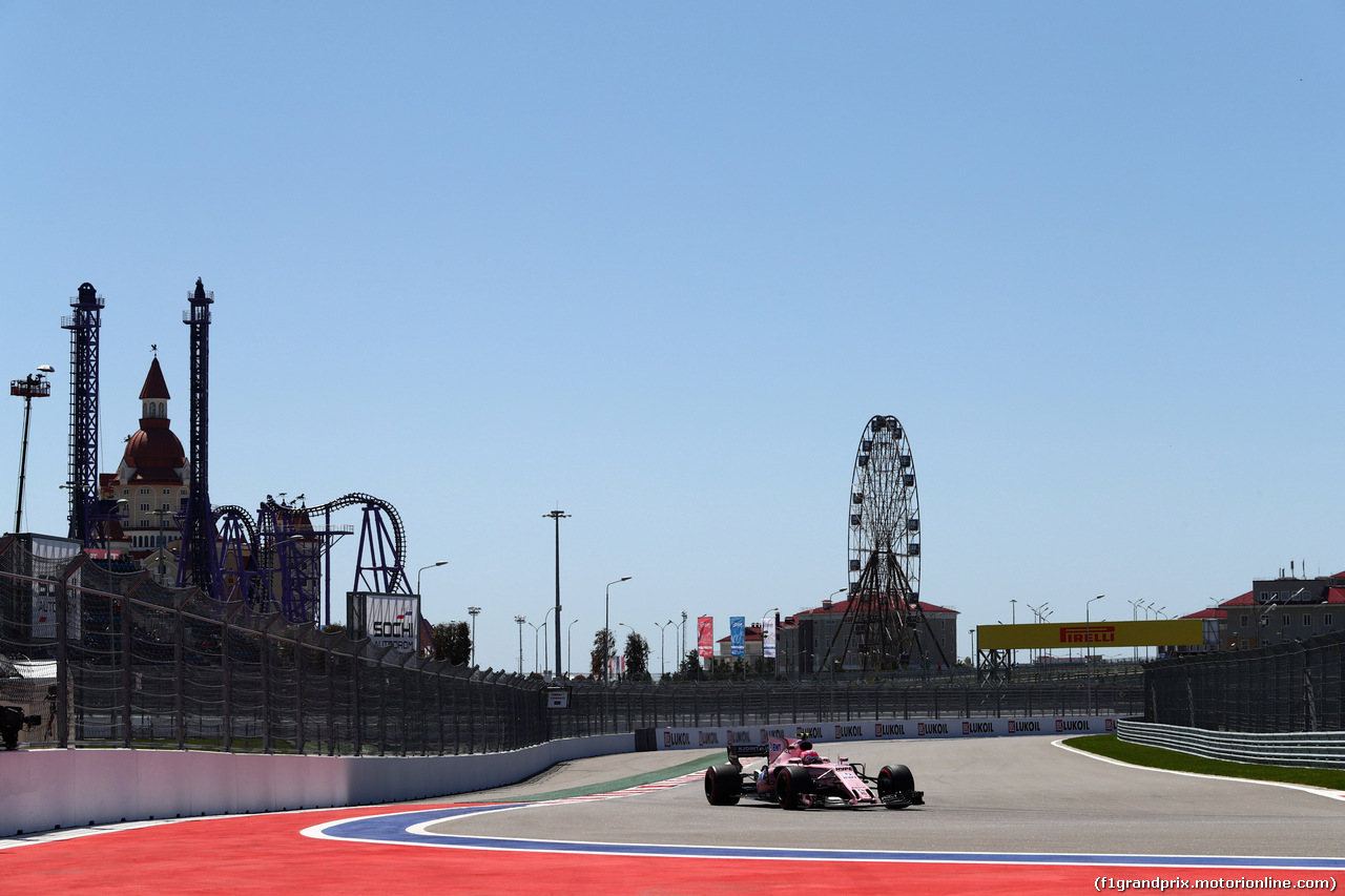 GP RUSSIA - Prove Libere