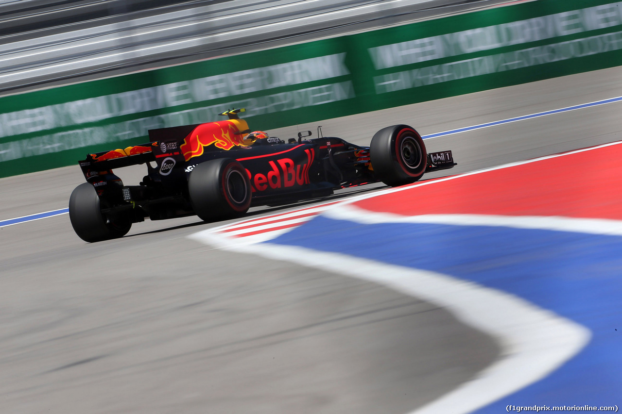GP RUSSIA, 28.04.2017 - Prove Libere 1, Max Verstappen (NED) Red Bull Racing RB13