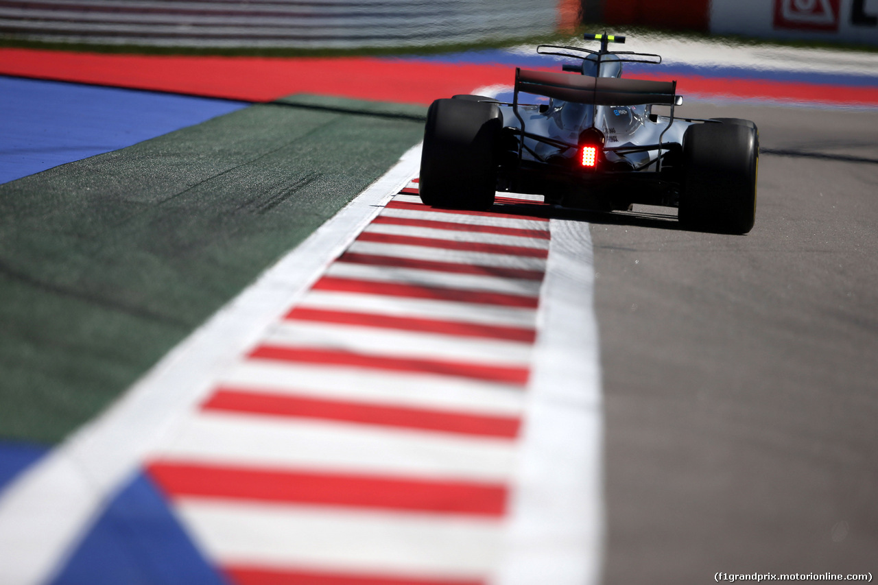 GP RUSSIA, 28.04.2017 - Prove Libere 1, Valtteri Bottas (FIN) Mercedes AMG F1 W08