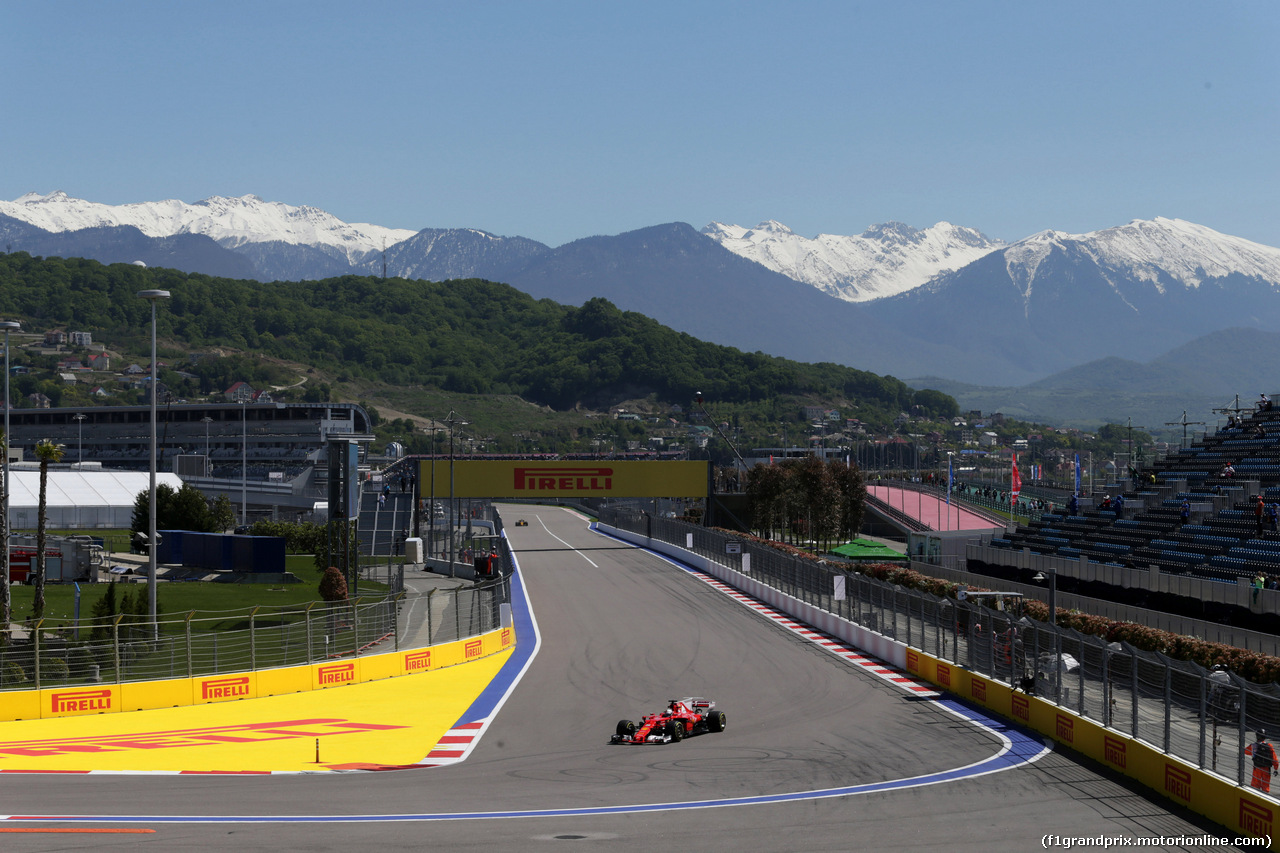 GP RUSSIA - Prove Libere