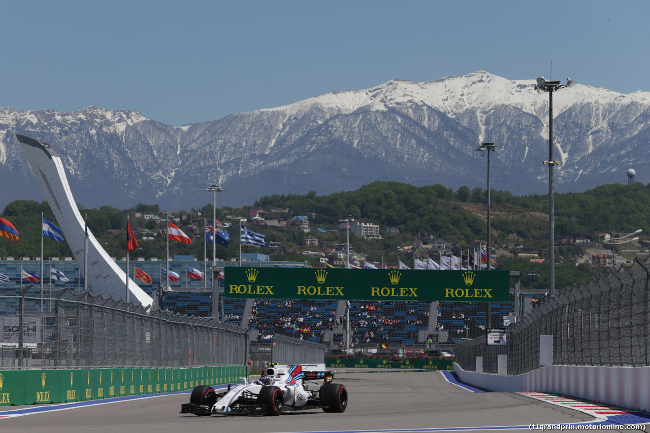 GP RUSSIA - Prove Libere