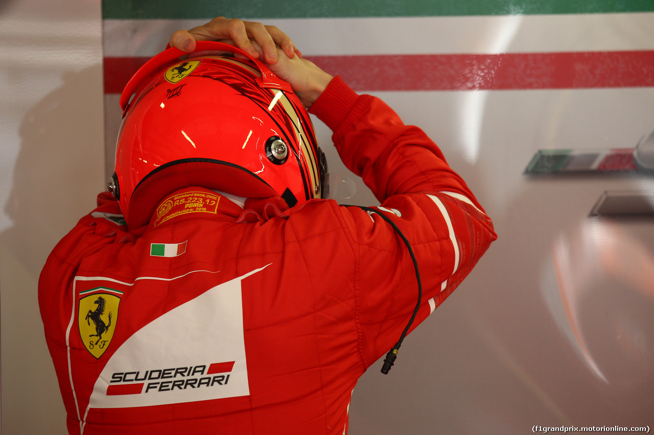 GP RUSSIA, 28.04.2017 - Prove Libere 1, Kimi Raikkonen (FIN) Ferrari SF70H