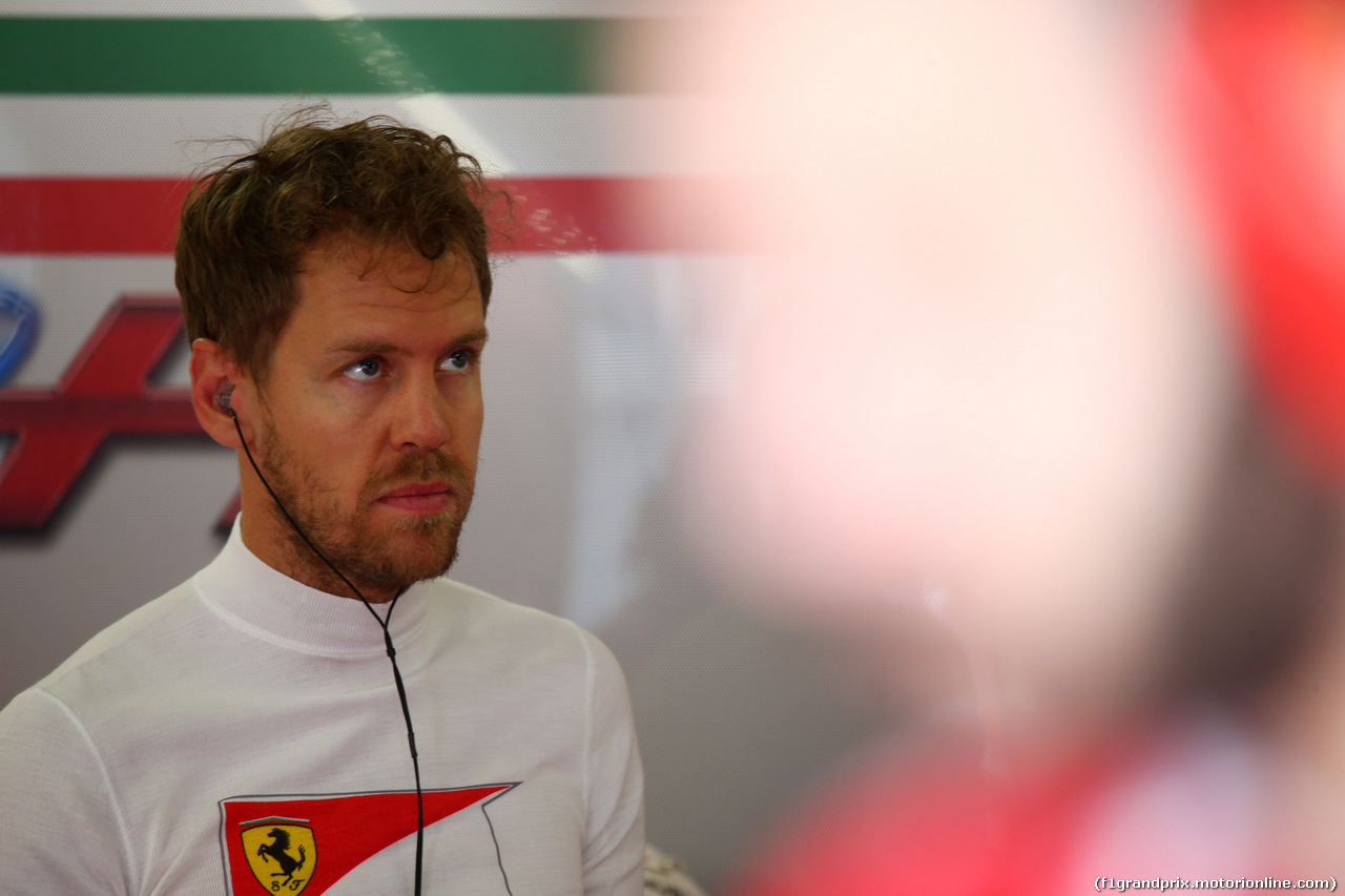 GP RUSSIA, 28.04.2017 - Prove Libere 1, Sebastian Vettel (GER) Ferrari SF70H