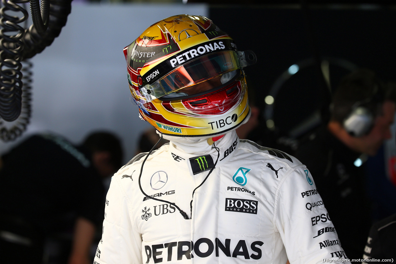 GP RUSSIA, 28.04.2017 - Prove Libere 1, Lewis Hamilton (GBR) Mercedes AMG F1 W08