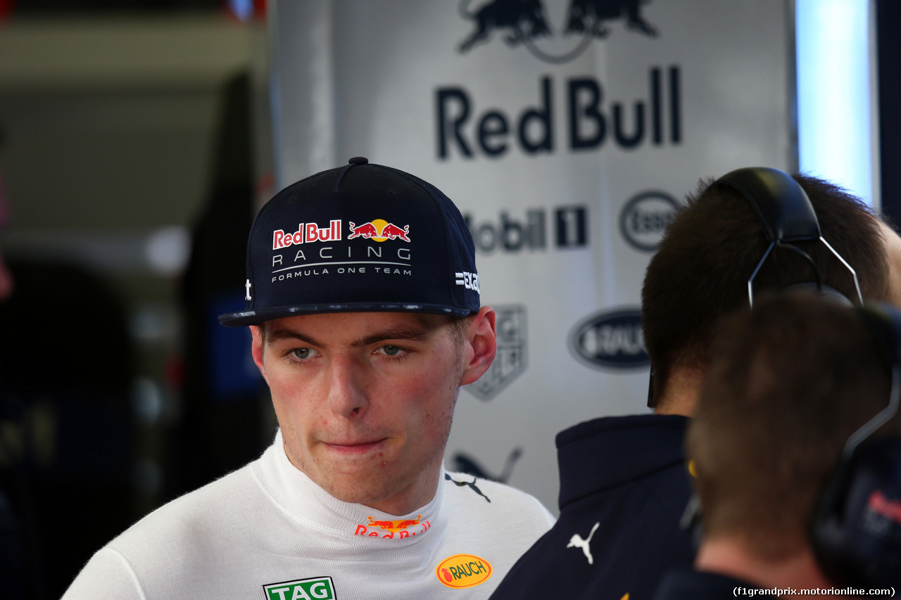 GP RUSSIA, 28.04.2017 - Prove Libere 1, Max Verstappen (NED) Red Bull Racing RB13