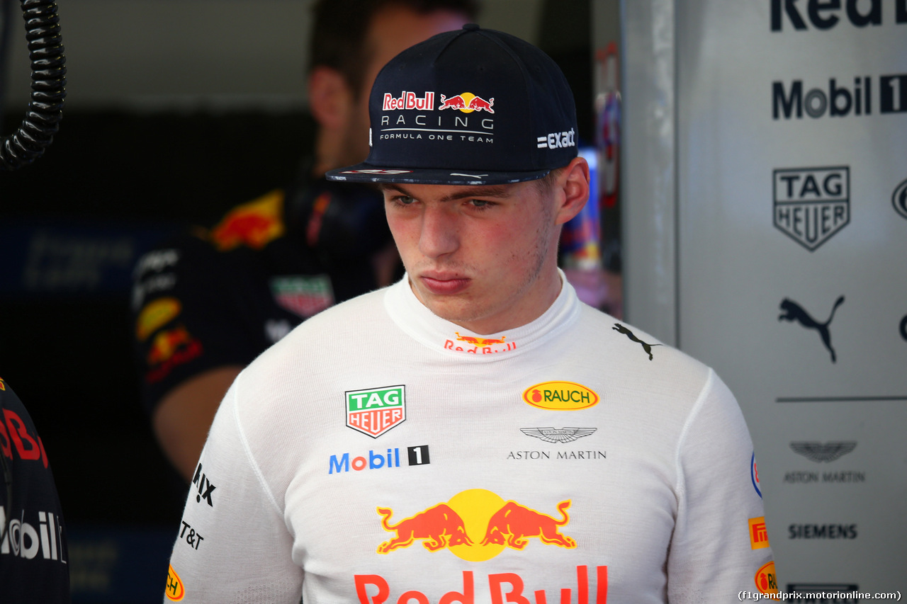 GP RUSSIA, 28.04.2017 - Prove Libere 1, Max Verstappen (NED) Red Bull Racing RB13