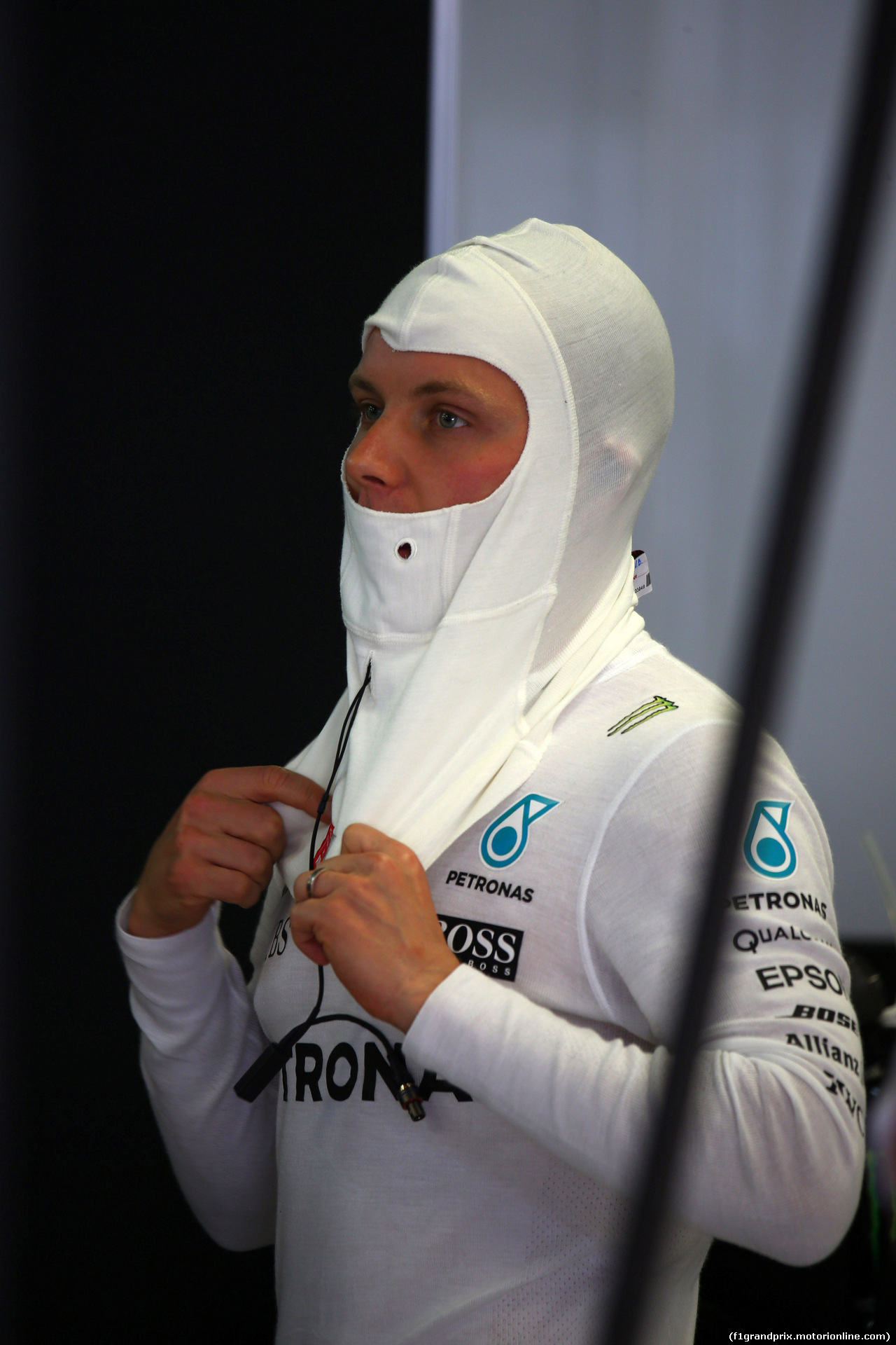 GP RUSSIA, 28.04.2017 - Prove Libere 1, Valtteri Bottas (FIN) Mercedes AMG F1 W08