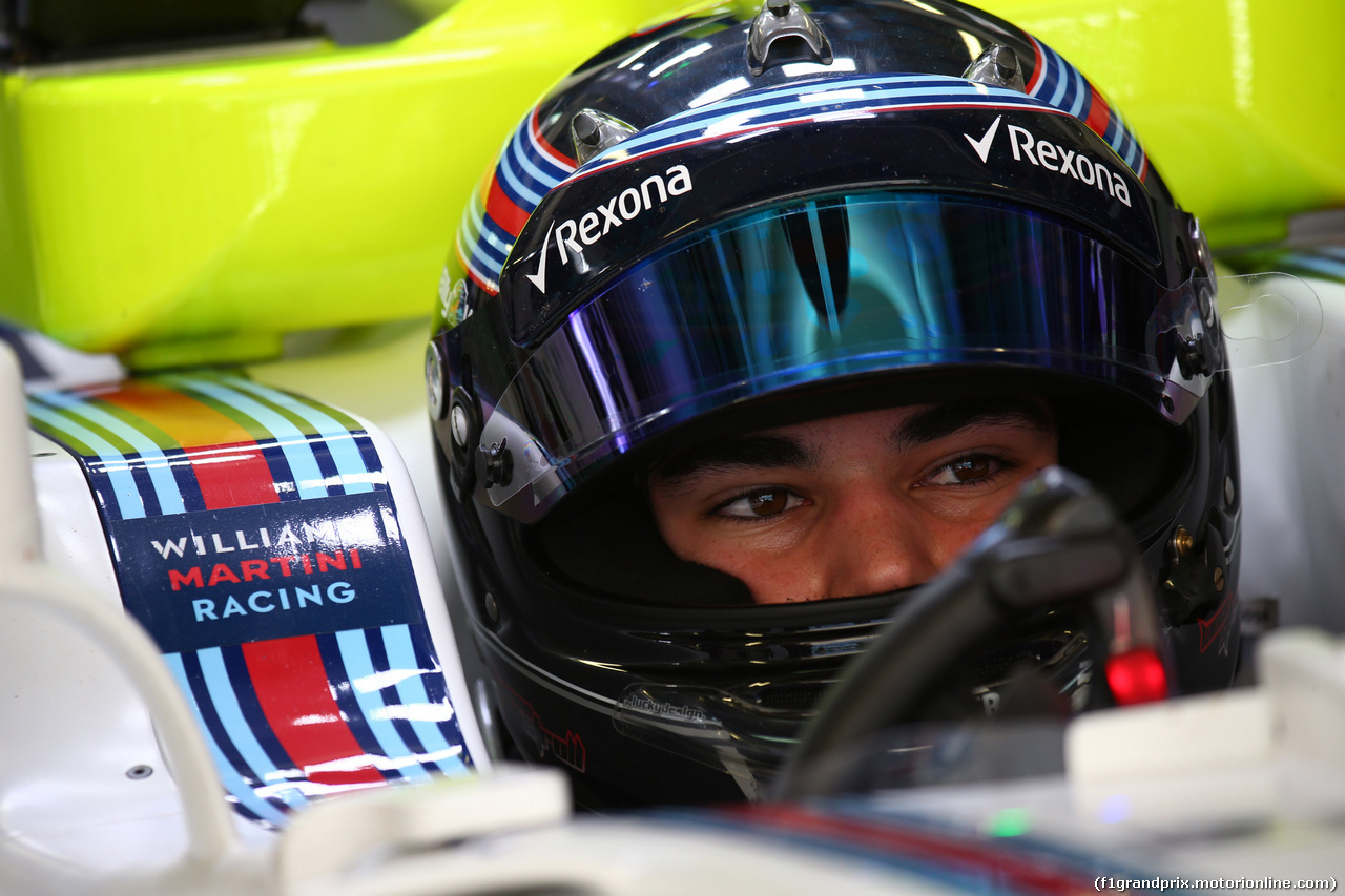 GP RUSSIA, 28.04.2017 - Prove Libere 1, Lance Stroll (CDN) Williams FW40