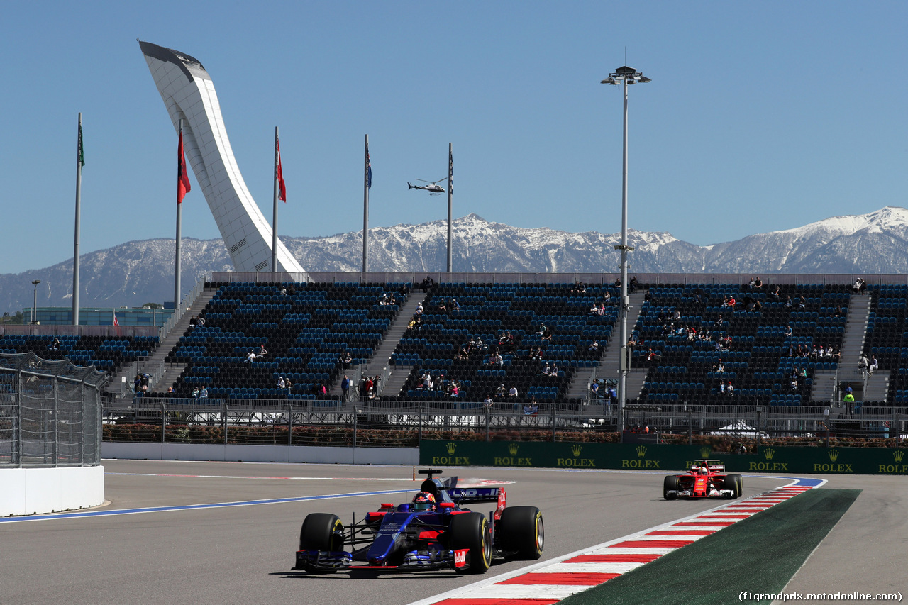 GP RUSSIA - Prove Libere