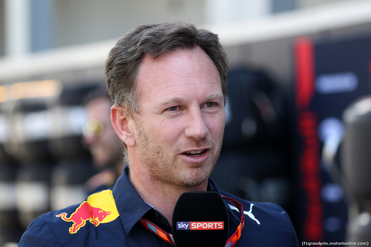 GP RUSSIA, 28.04.2017 - Prove Libere 1, Christian Horner (GBR), Red Bull Racing, Sporting Director