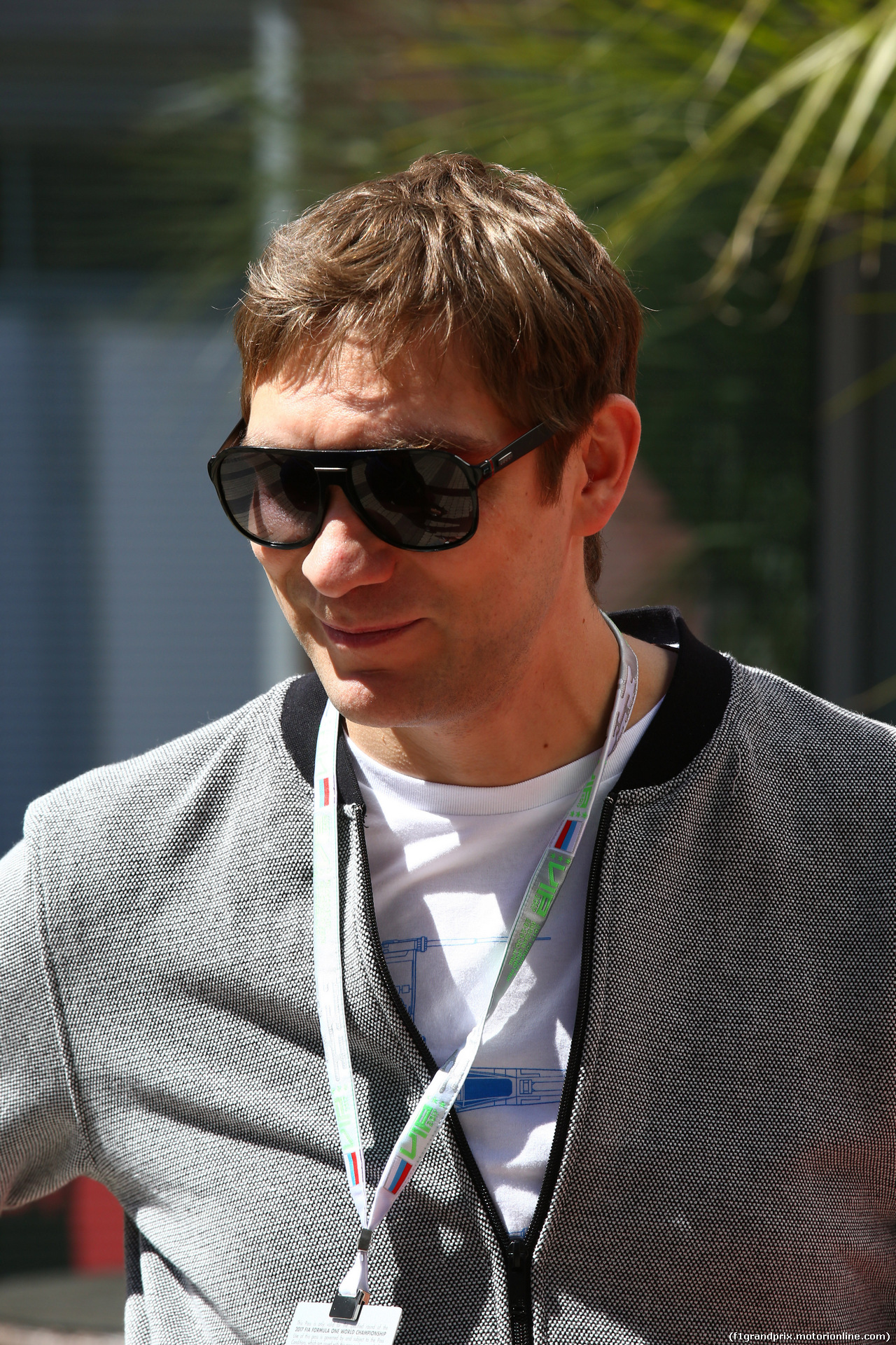 GP RUSSIA, 28.04.2017 - Vitaly Petrov (RUS)