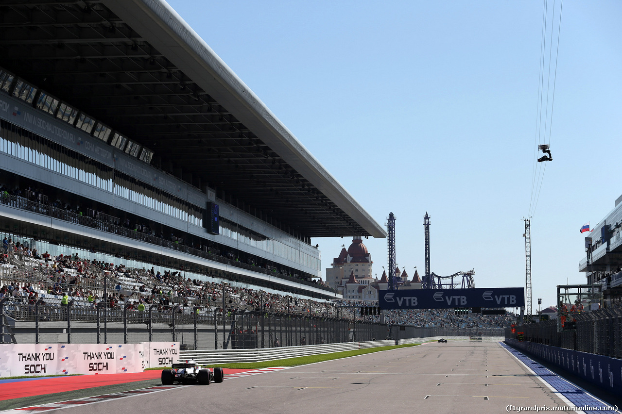 GP RUSSIA, 28.04.2017 - Prove Libere 2, Felipe Massa (BRA) Williams FW40