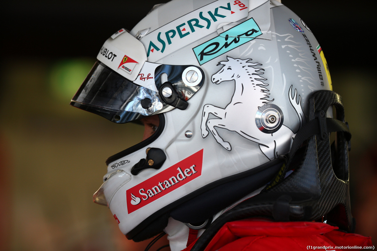 GP RUSSIA, 28.04.2017 - Prove Libere 2, Sebastian Vettel (GER) Ferrari SF70H