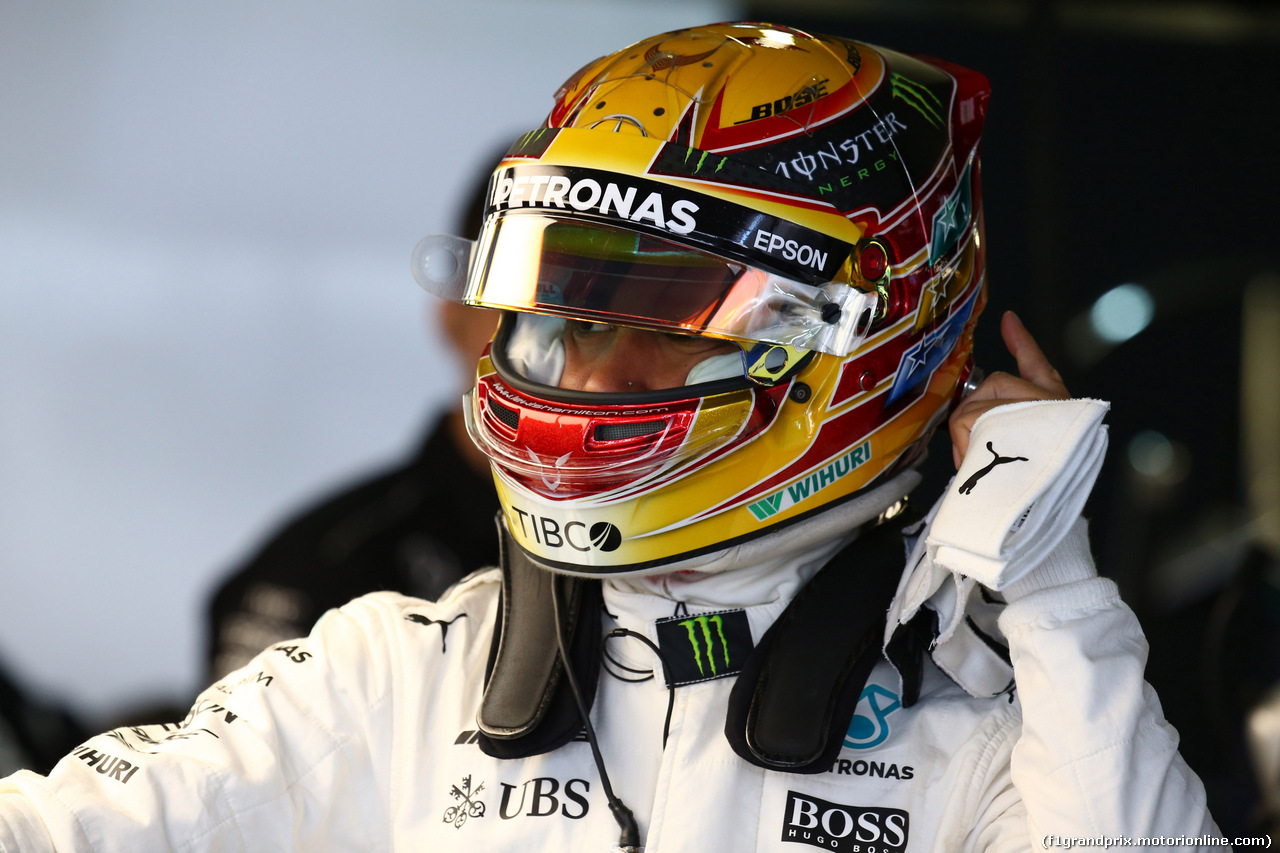 GP RUSSIA, 28.04.2017 - Prove Libere 2, Lewis Hamilton (GBR) Mercedes AMG F1 W08