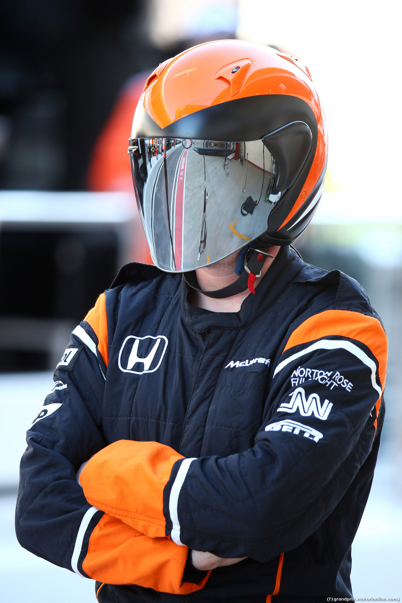 GP RUSSIA, 28.04.2017 - Prove Libere 2, Mechanic Mclaren