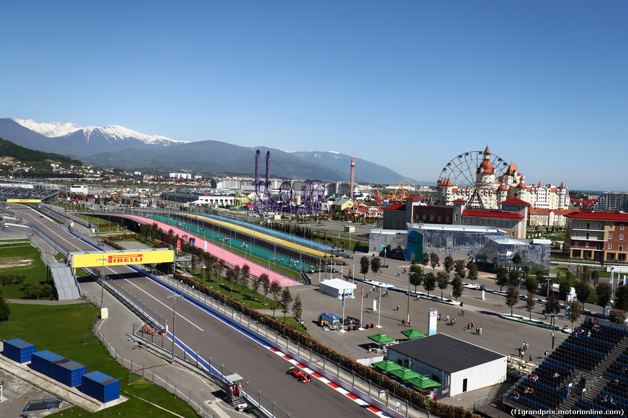 GP RUSSIA - Prove Libere