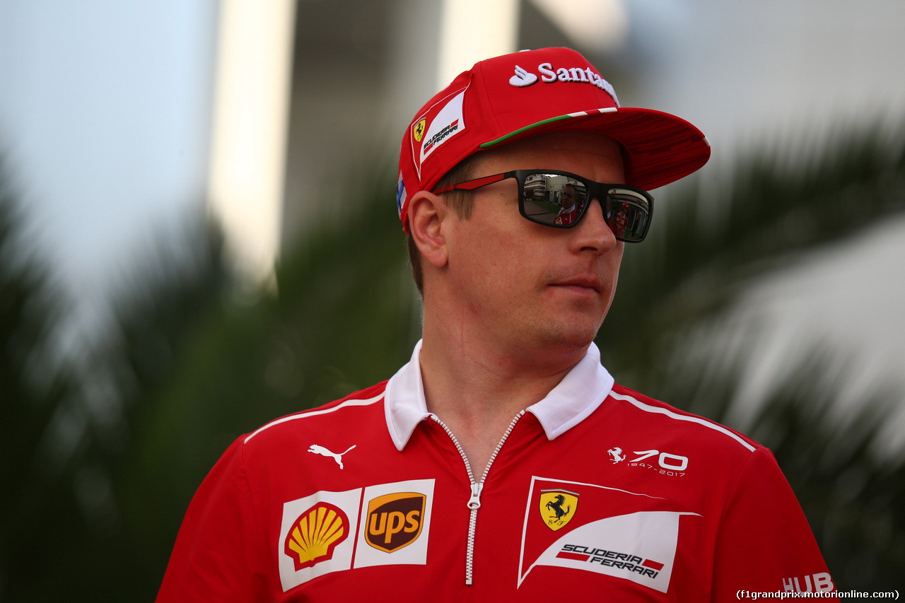 GP RUSSIA, 28.04.2017 - Kimi Raikkonen (FIN) Ferrari SF70H