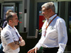 GP RUSSIA, 28.04.2017 - Paddy Lowe (GBR), Williams chief technical officer e Ross Brawn (GBR) Formula One Managing Director of Motorsports