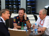GP RUSSIA, 28.04.2017 - (L-R) David Coulthard (GBR), Christian Horner (GBR), Red Bull Racing, Sporting Director e Helmut Marko (AUT), Red Bull Racing, Red Bull Advisor