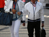 GP RUSSIA, 28.04.2017 - Free Practice 2, Bernie Ecclestone (GBR) e sua moglie Fabiana Flosi (BRA)