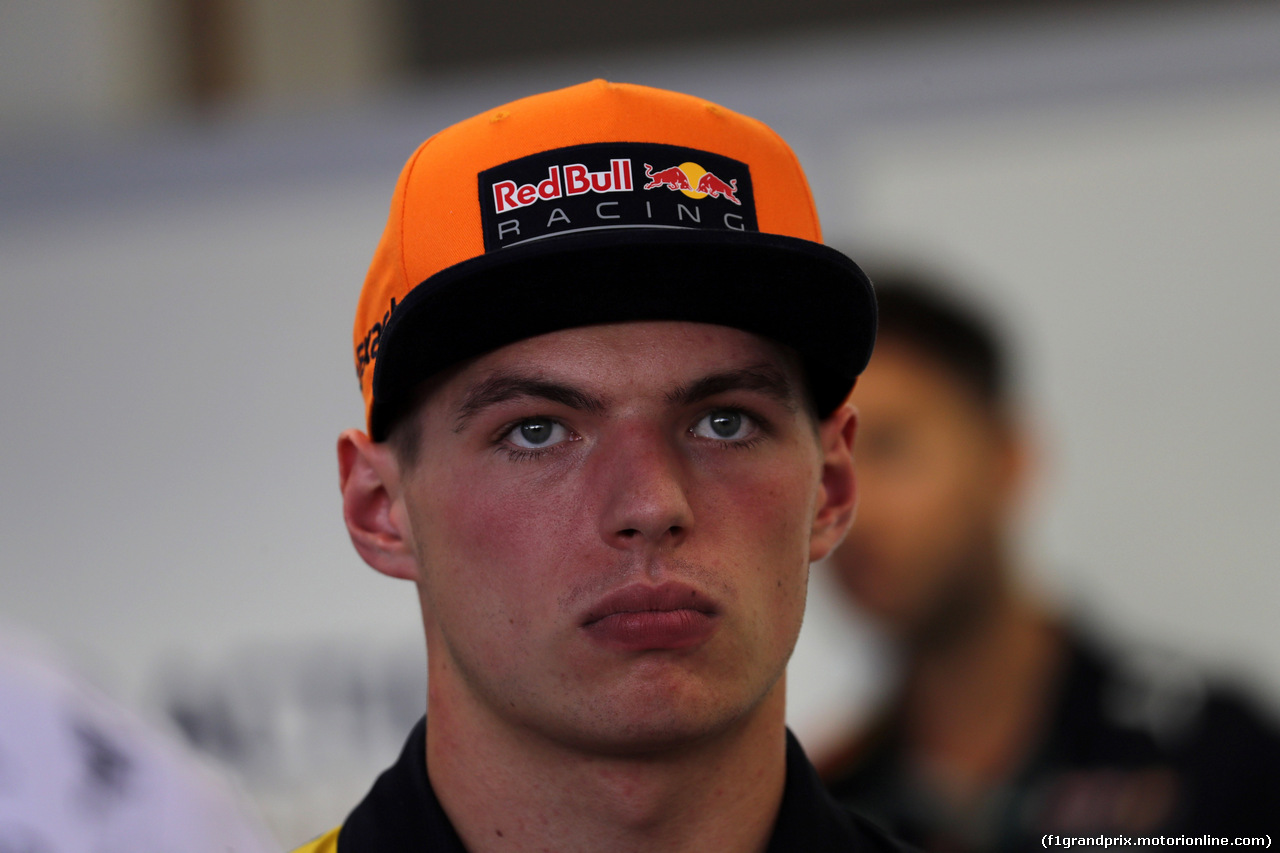 GP SINGAPORE, 17.09.2017 - Max Verstappen (NED) Red Bull Racing RB13