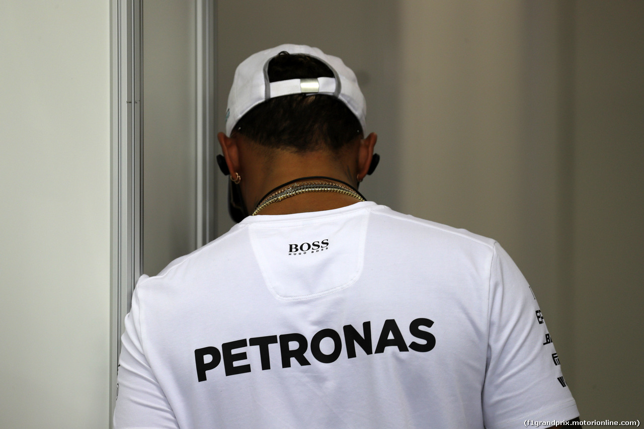 GP SINGAPORE, 17.09.2017 - Lewis Hamilton (GBR) Mercedes AMG F1 W08