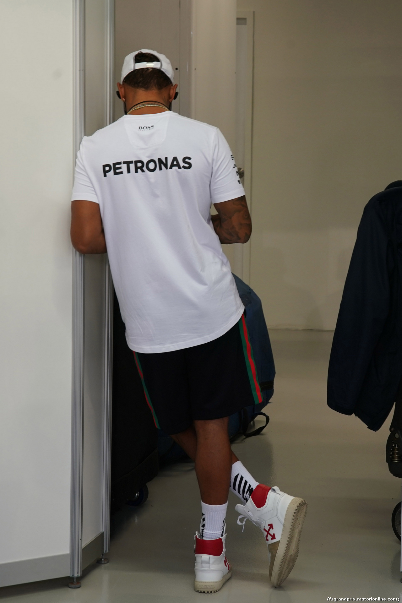 GP SINGAPORE, 17.09.2017 - Lewis Hamilton (GBR) Mercedes AMG F1 W08