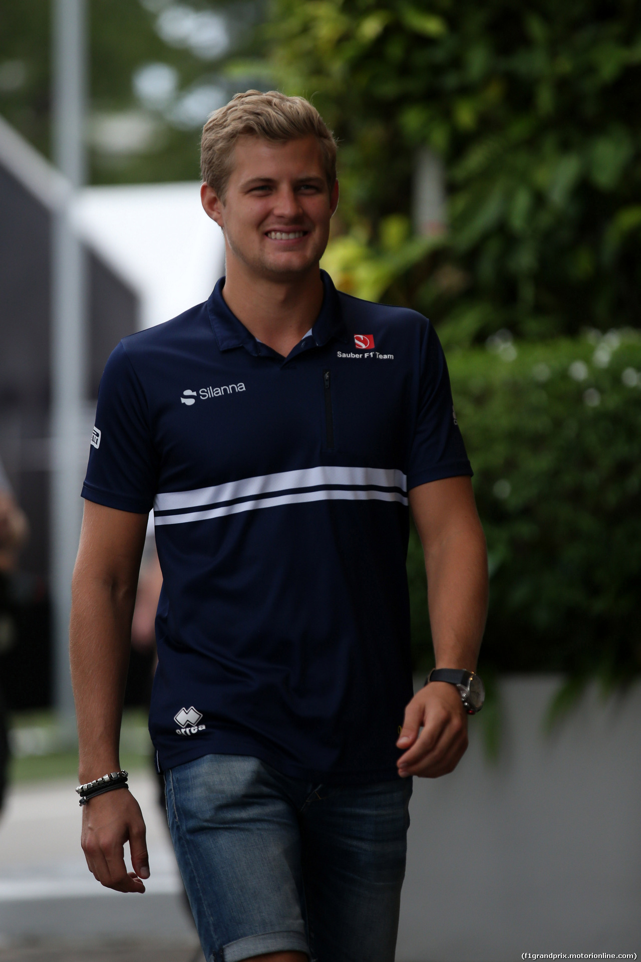 GP SINGAPORE, 17.09.2017 - Marcus Ericsson (SUE) Sauber C36