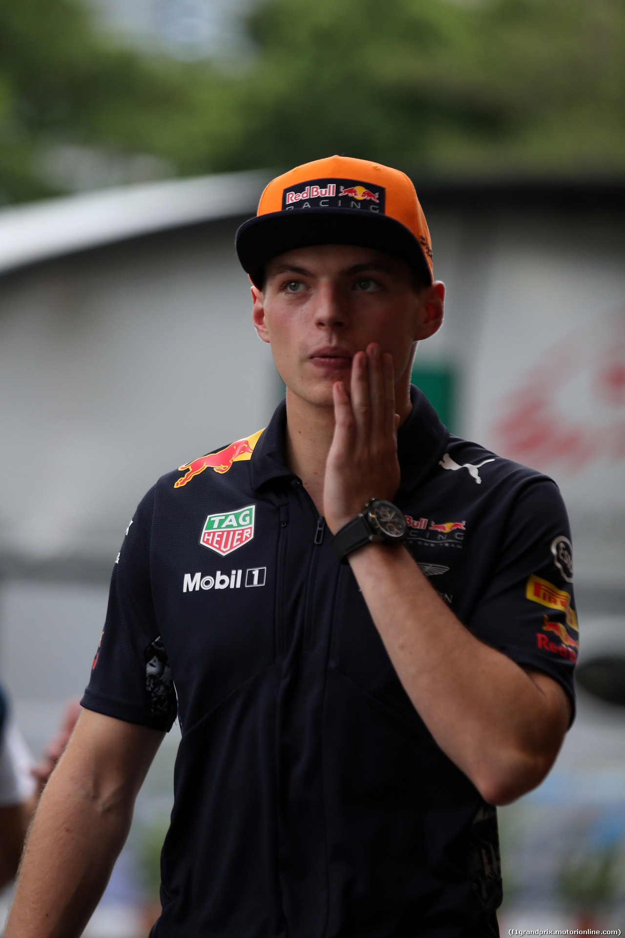 GP SINGAPORE, 17.09.2017 - Max Verstappen (NED) Red Bull Racing RB13