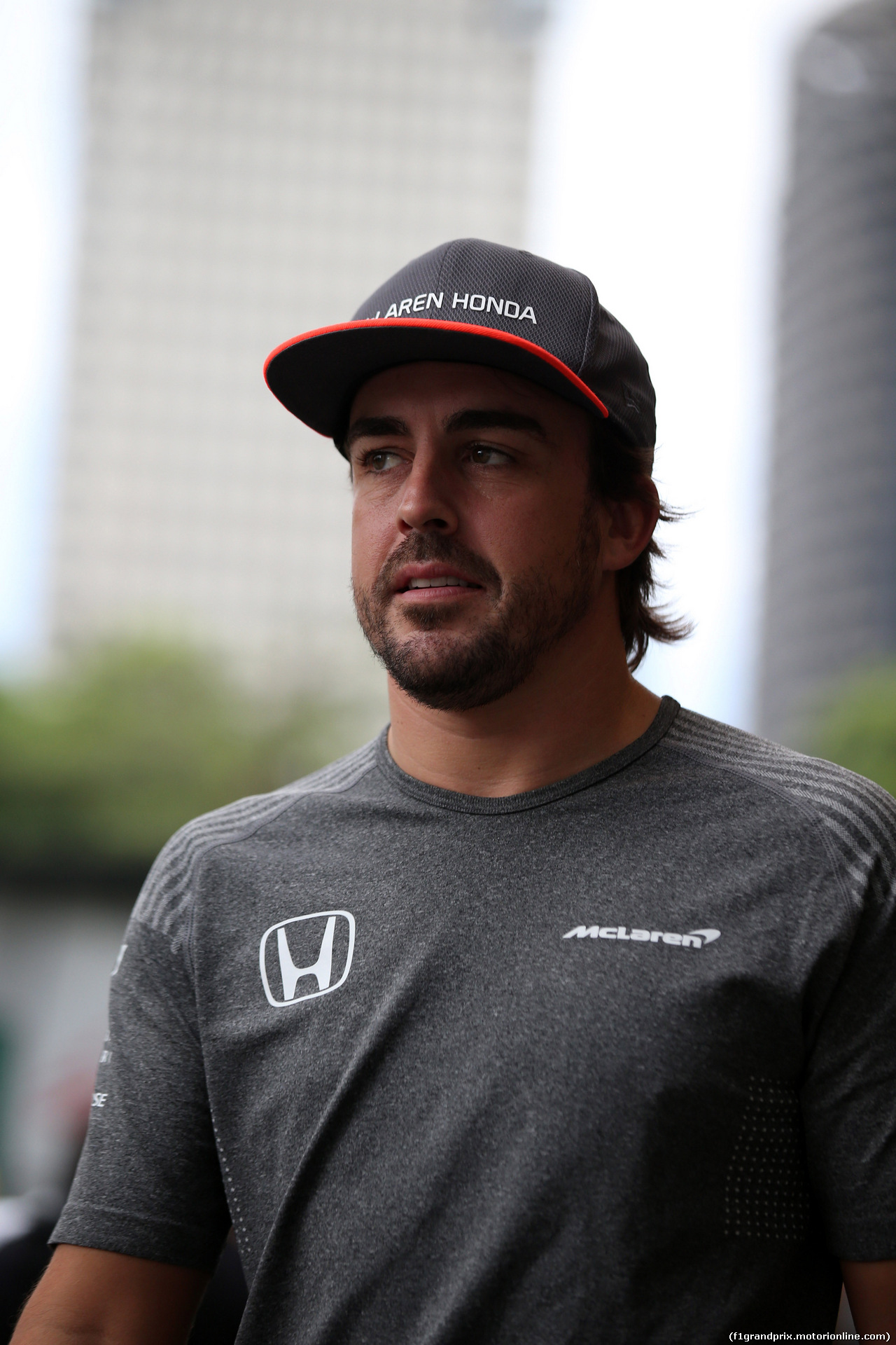 GP SINGAPORE, 17.09.2017 - Fernando Alonso (ESP) McLaren MCL32