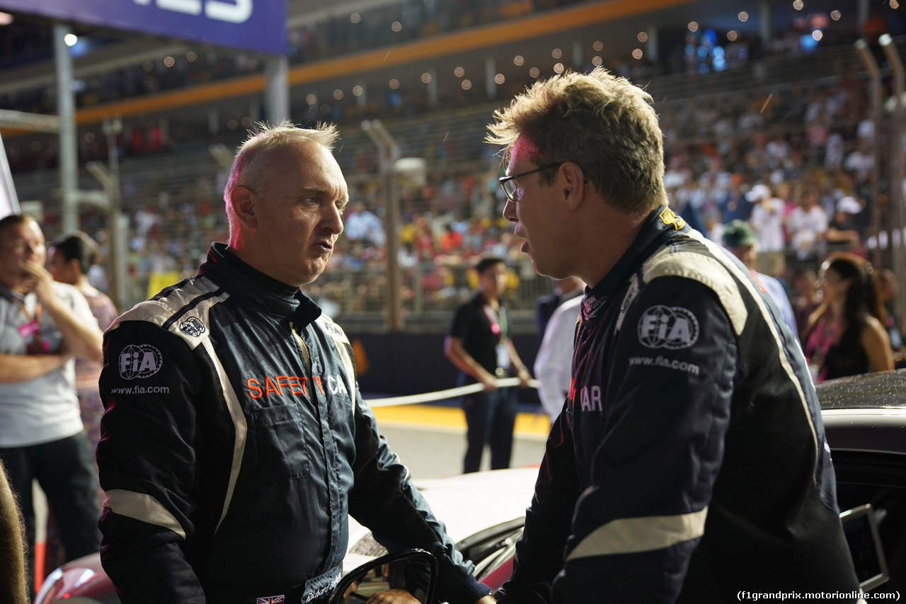 GP SINGAPORE, 17.09.2017 - Gara, Bernd Maylander (GER) FIA Safety Car Driver