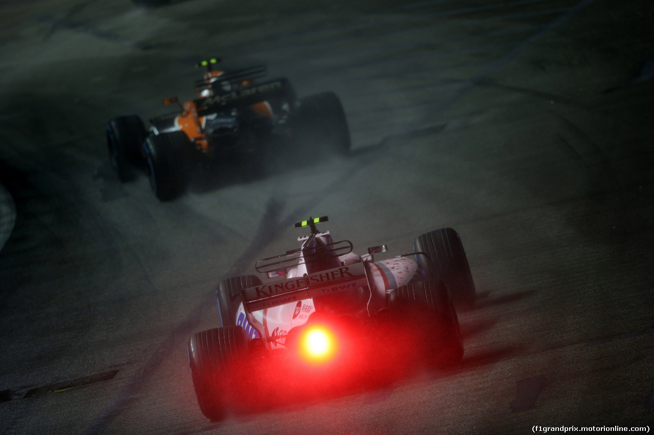 GP SINGAPORE, 17.09.2017 - Gara, Lance Stroll (CDN) Williams FW40