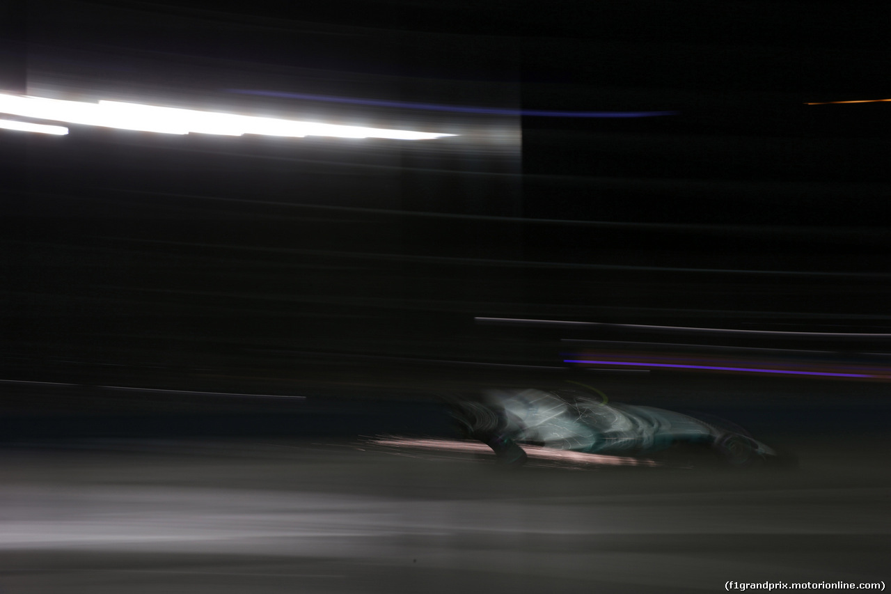 GP SINGAPORE, 17.09.2017 - Gara, Lewis Hamilton (GBR) Mercedes AMG F1 W08