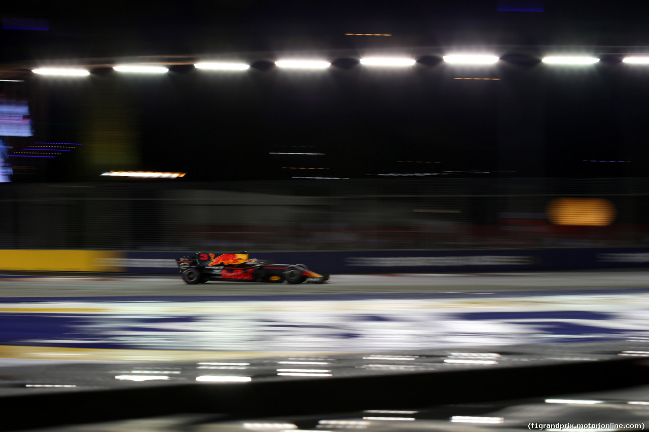 GP SINGAPORE, 17.09.2017 - Gara, Daniel Ricciardo (AUS) Red Bull Racing RB13