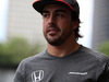 GP SINGAPORE, 17.09.2017 - Fernando Alonso (ESP) McLaren MCL32