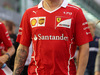 GP SINGAPORE, 17.09.2017 - Kimi Raikkonen (FIN) Ferrari SF70H
