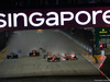 GP SINGAPORE, 17.09.2017 - Gara, Start of the race, Crash, Kimi Raikkonen (FIN) Ferrari SF70H, Max Verstappen (NED) Red Bull Racing RB13 e Fernando Alonso (ESP) McLaren MCL32