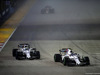 GP SINGAPORE, 17.09.2017 - Gara, Felipe Massa (BRA) Williams FW40 e Lance Stroll (CDN) Williams FW40